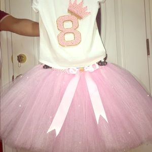 Birthday tutu outfit